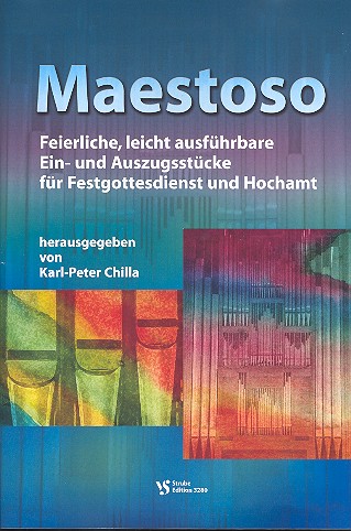 Maestoso Band 1&nbsp;&nbsp;für Orgel&nbsp;&nbsp;
