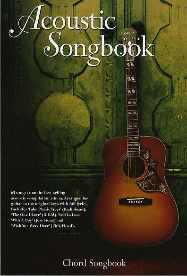 Acoustic Songbook: lyrics and chords&nbsp;&nbsp;&nbsp;&nbsp;