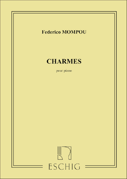 Charmes  for piano  