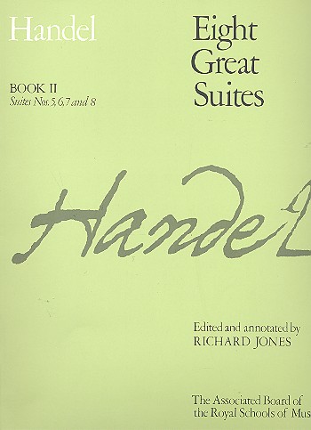 8 Suiten Band 2 (Nr.5-8) für Klavier  (Cembalo)  