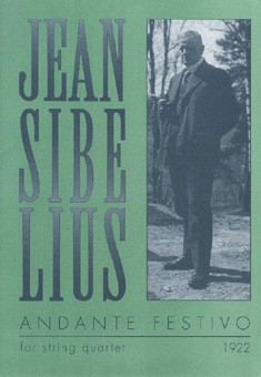 Andante Festivo  für Streichquartett  Partitur und Stimmen