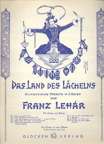 Märchen vom Glück für Gesang und Klavier&nbsp;&nbsp;&nbsp;&nbsp;