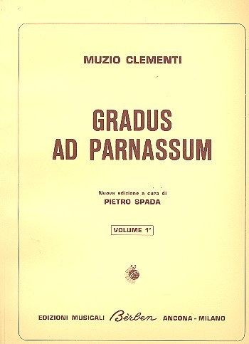 Gradus ad parnassum Band 1  für Klavier  