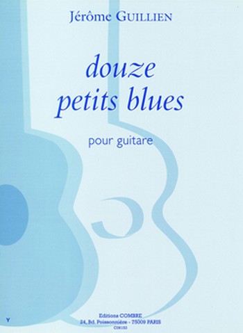12 petits blues pour guitare    