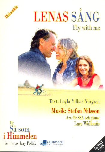 Lenas sang&nbsp;&nbsp;für Frauenchor und Klavier&nbsp;&nbsp;Partitur