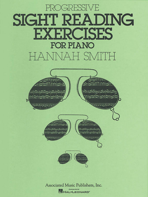 Progressive Sight Reading Exercises&nbsp;&nbsp;for piano&nbsp;&nbsp;