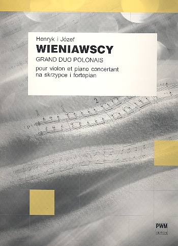 Grand Duo Polonais op.8 für  Violine und Klavier  PWM
