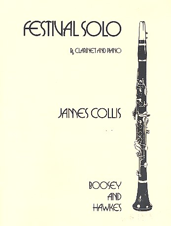 Festival Solo&nbsp;&nbsp;für Klarinette und Klavier&nbsp;&nbsp;