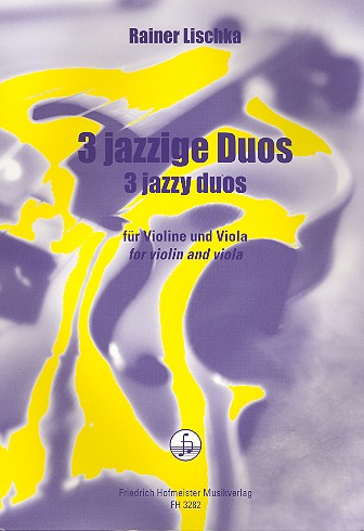 3 jazzige Duos für Violine  und Viola  