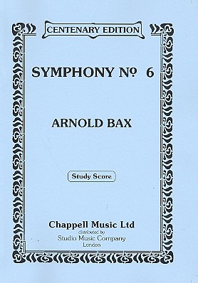 Sinfonie Nr.6  für Orchester  Studienpartitur