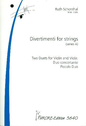 2 Duette  für Violine und Viola  
