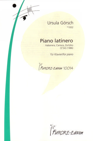 Piano latinero  für Klavier  