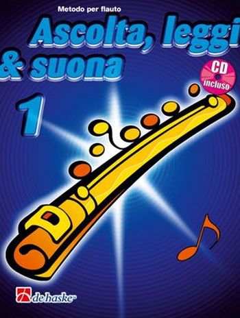 Ascolta, leggi & suona vol.1 (CD)  per flauto (it)  