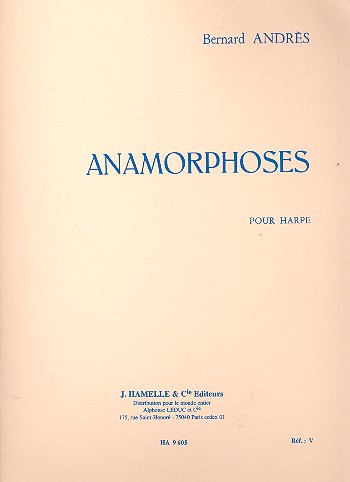 Anamorphoses pour Harpe    