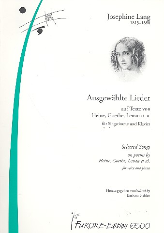 Ausgewählte Lieder   für Gesang und Klavier  