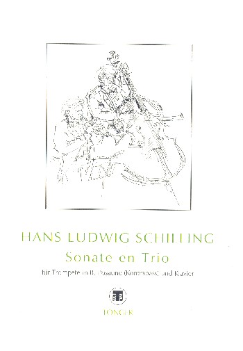 Sonate en trio für Trompete,&nbsp;&nbsp;Posaune (Konatrabass) und Klavier&nbsp;&nbsp;
