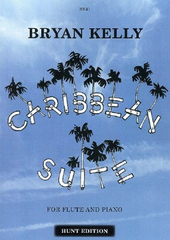 Caribbean Suite  for flute and piano  