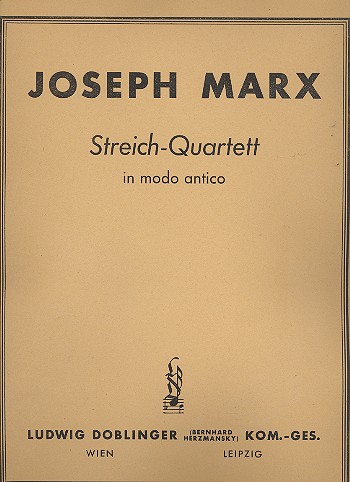 Partita in modo antico  für Streichquartett  Stimmen