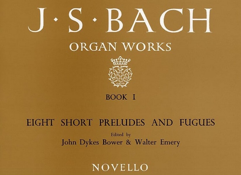 Organ Works vol.1&nbsp;&nbsp;8 short Preludes and Fugues&nbsp;&nbsp;