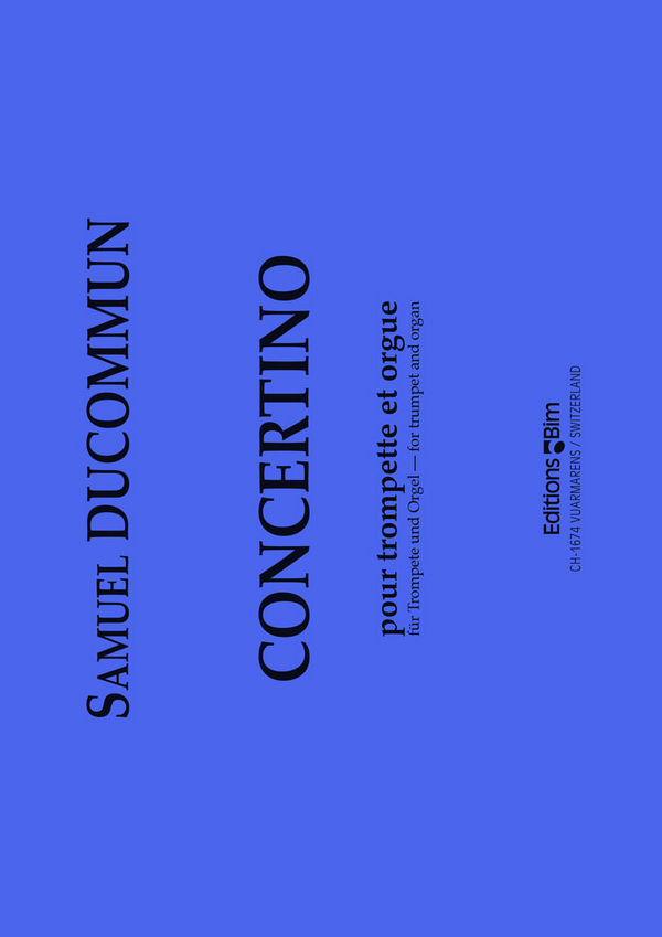 Concertino für Trompete und Orgel&nbsp;&nbsp;&nbsp;&nbsp;