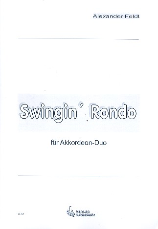 Swingin' Rondo für 2 Akkordeons  Partitur und Stimmen  