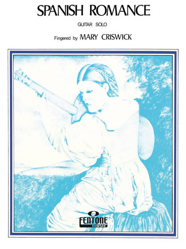 Spanish Romance  for guitar  