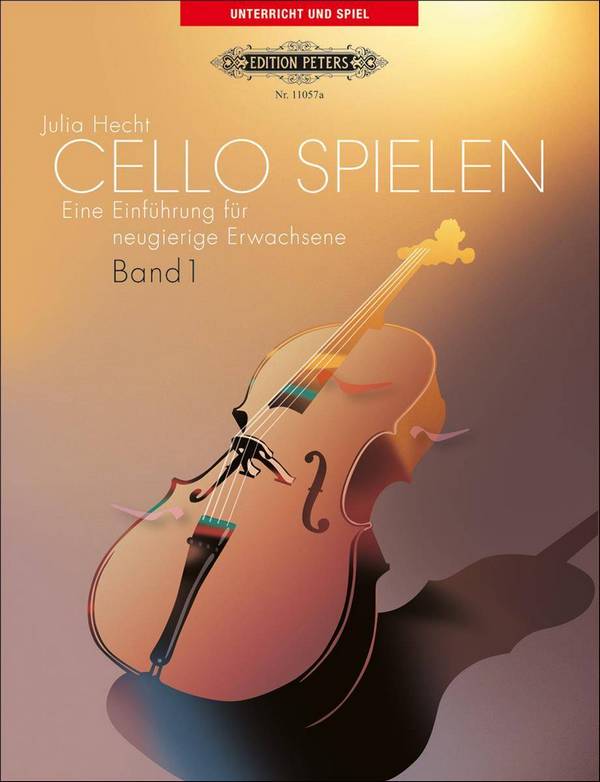 Cello spielen Band 1&nbsp;&nbsp;für Violoncello&nbsp;&nbsp;