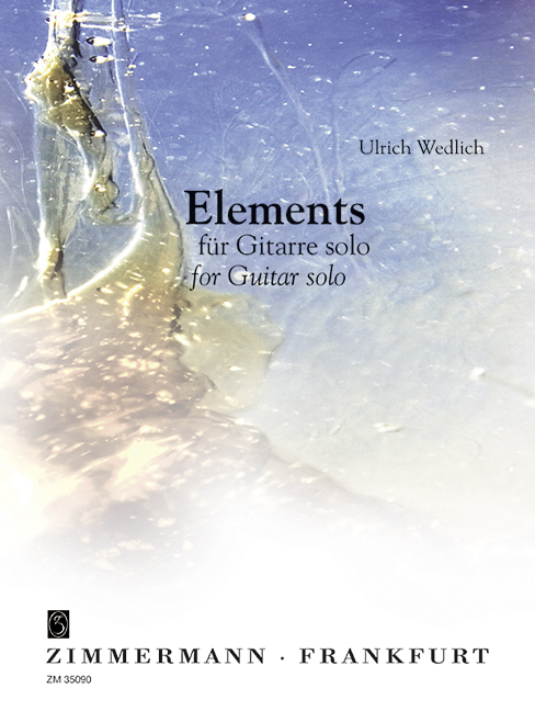 Elements&nbsp;&nbsp;für Gitarre solo&nbsp;&nbsp;