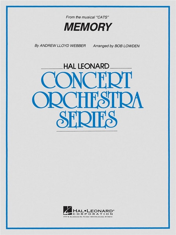 Memory for orchestra&nbsp;&nbsp;score and parts&nbsp;&nbsp;