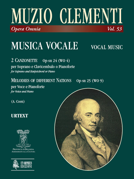 Musica vocale per voce e pianoforte    