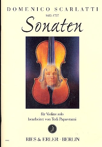 Sonaten für Cembalo&nbsp;&nbsp;für Violine solo&nbsp;&nbsp;