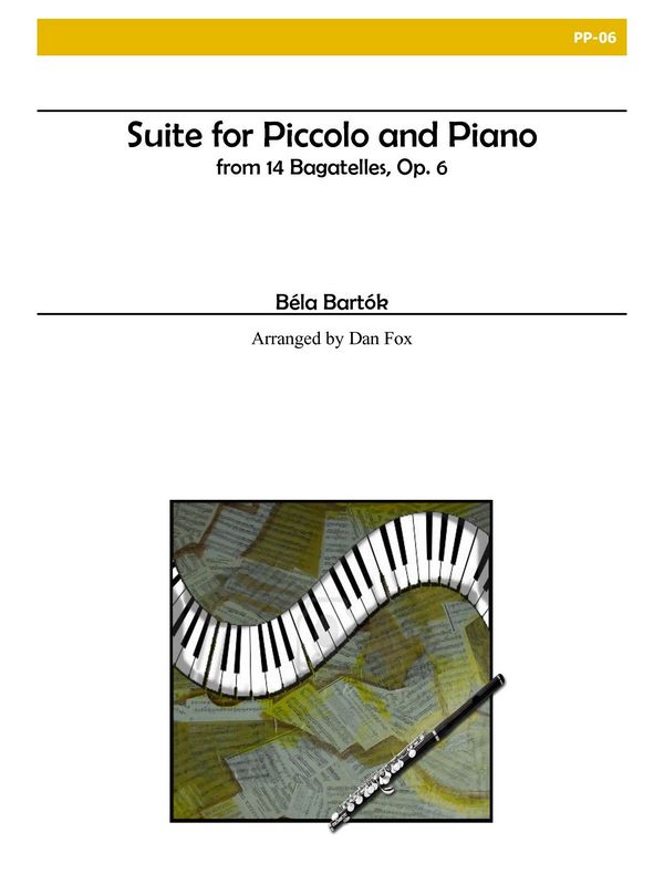 Suite from 14 bagatelles op.6&nbsp;&nbsp;for Piccolo and piano&nbsp;&nbsp;