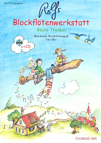Rolfs Blockflötenwerkstatt (+CD) &nbsp;&nbsp;für Blockflöten im Gruppenunterricht&nbsp;&nbsp;