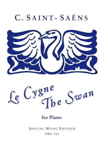 The Swan&nbsp;&nbsp;for piano&nbsp;&nbsp;