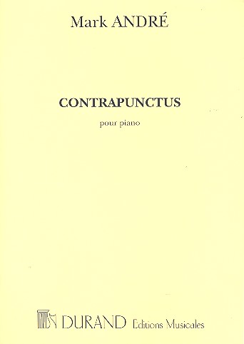 Contrapunctus &nbsp;&nbsp;pour piano&nbsp;&nbsp;
