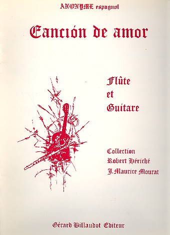 Cancion de amor pour flûte  et guitare  