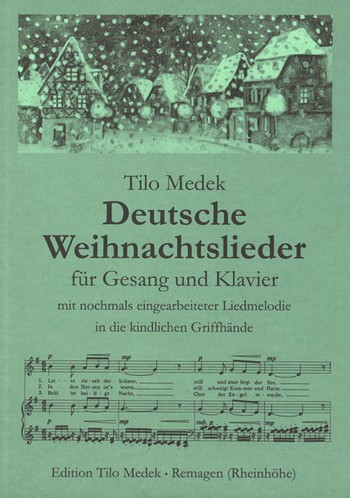 Deutsche Weihnachtslieder  für Gesang und Klavier  