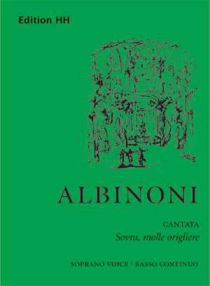 Sovra molle origliere &nbsp;&nbsp;für Sopran und Bc (it)&nbsp;&nbsp;