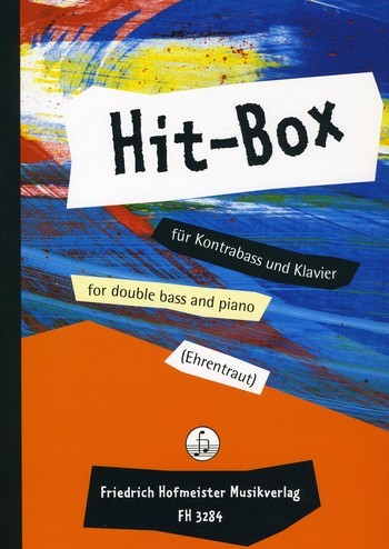 Hit-Box für Kontrabass und Klavier&nbsp;&nbsp;&nbsp;&nbsp;