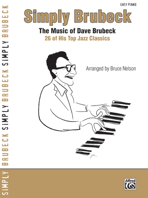 Simply Brubeck  for easy piano  
