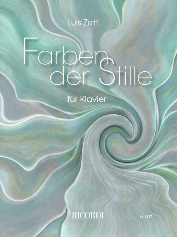 Farben der Stille&nbsp;&nbsp;für Klavier&nbsp;&nbsp;