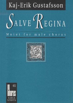 Salve Regina für Männerchor  a cappella  Partitur