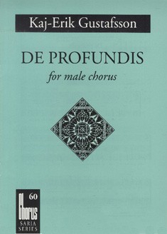 De Profundis für Männerchor a cappella  Partitur  