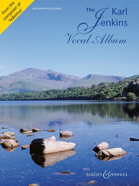 The Karl Jenkins Vocal Album  for voice and piano  