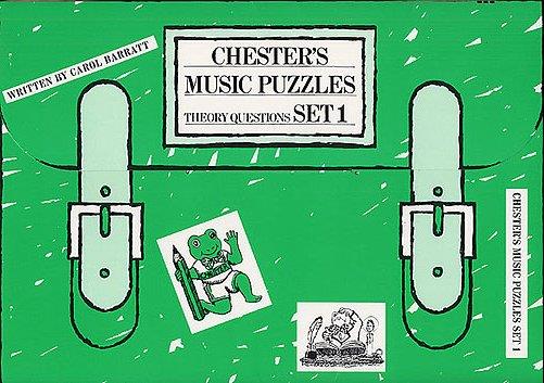 Chester's Music Puzzles  Theory Questions Set 1  
