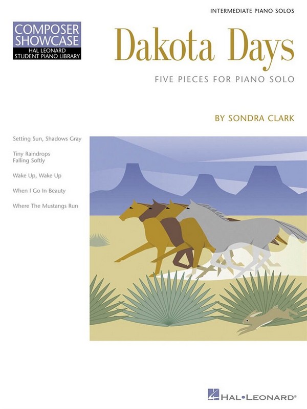 Dakota Days 5 pieces  for piano  