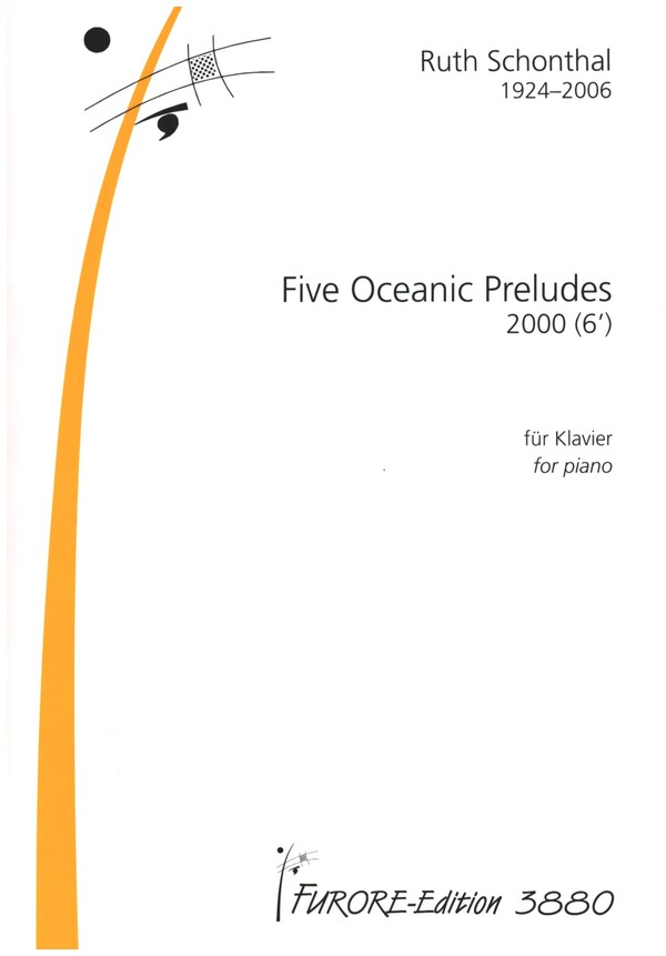5 Oceanic Preludes  for piano  