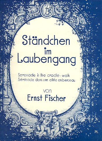Ständchen im Laubengang  für Klavier  