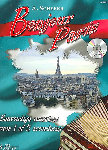 Bonjour Paris (+CD)