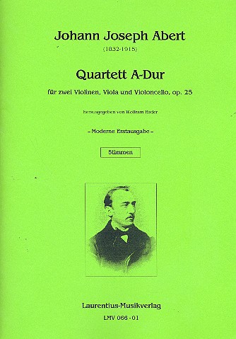 Streichquartett A-Dur op.25  Stimmen  